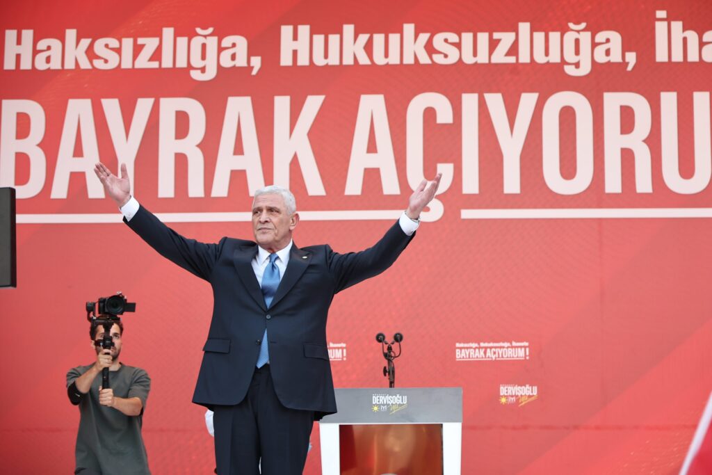 İYİ Parti Nilüfer Teşkilatından Balıkesir Mitingine Güçlü Çıkartma: Kuvayi Milliye Meydanı’nda Bayrak Şöleni