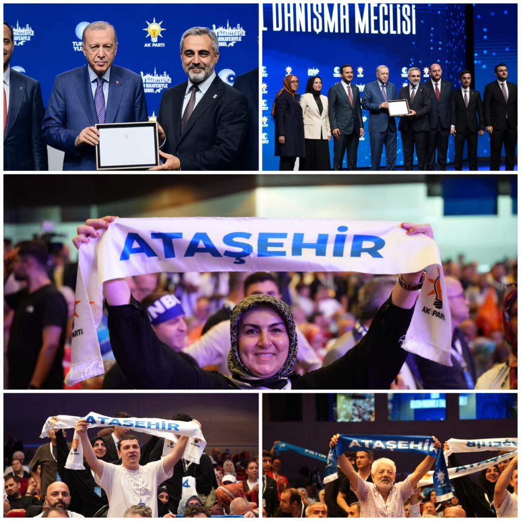 Cumhurbaşkanı Erdoğan’dan AK Parti Ataşehir Teşkilatına Ödül: İstanbul İkinciliği Haliç Kongre Merkezi’nde Taçlandı