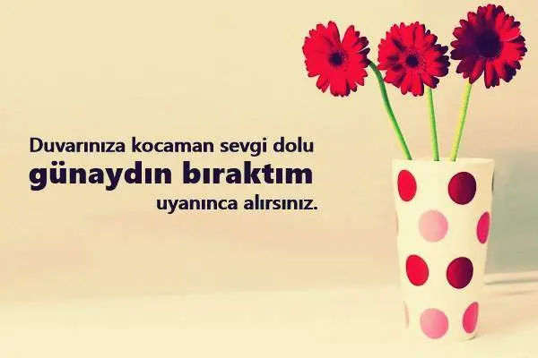 Günaydın Gün…