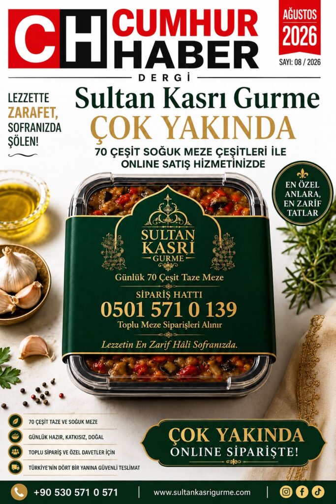 Sultan Kasrı Gurme’den Lezzet Tutkunlarına Büyük Müjde: 70 Çeşit Özel Soğuk Meze Çok Yakında Online Siparişle Sofralarda Yerini Alacak