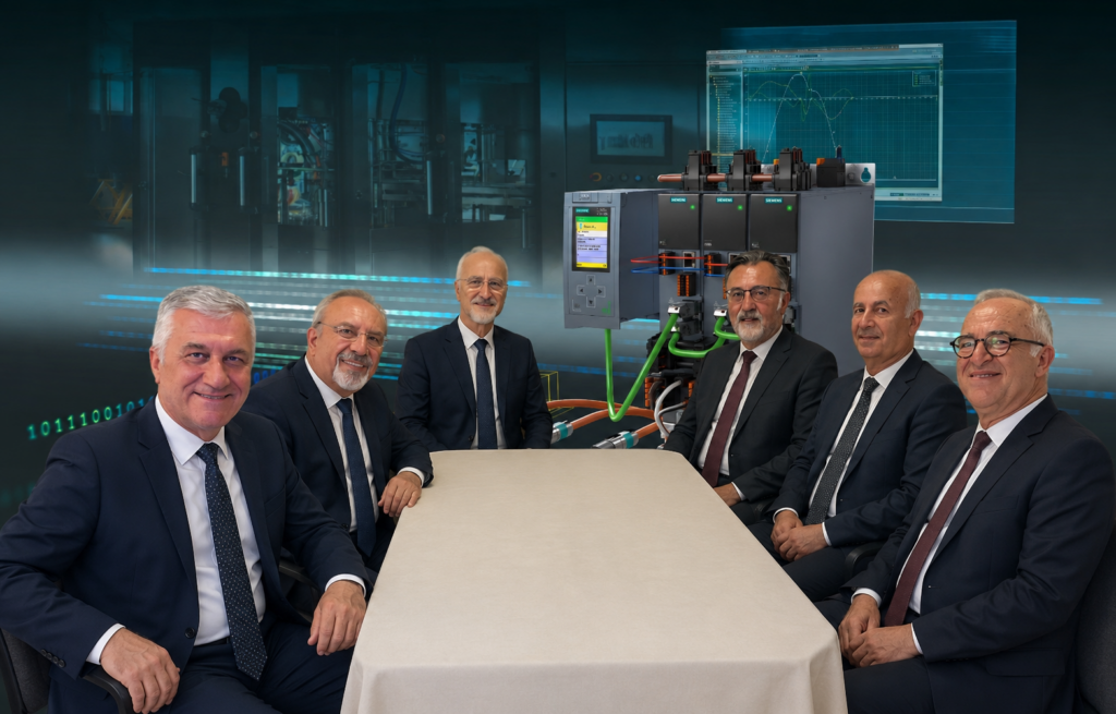 Siemens Grubu’nda Yıllar Sonra Gelen Dostluk Buluşması