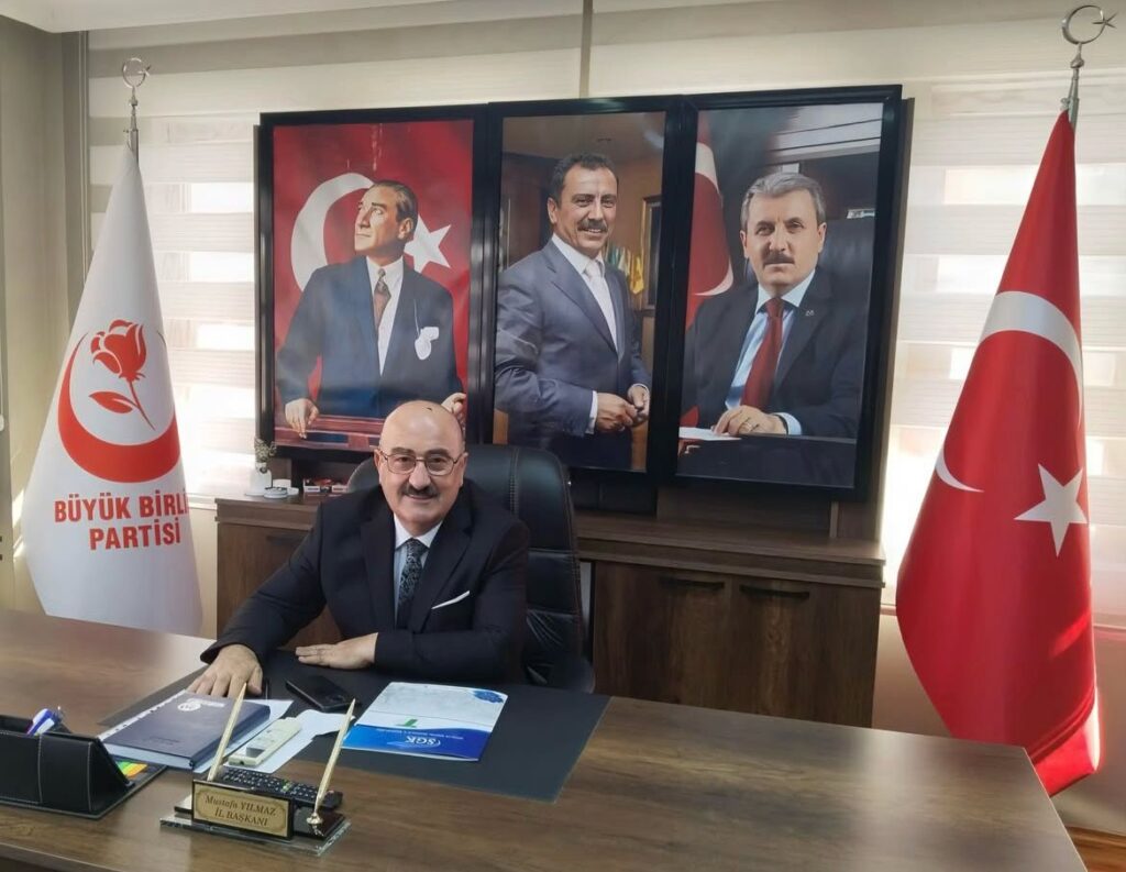 BBP Antalya İl Başkanı Mustafa Yılmaz’dan Hazine Yardımları Tepkisi: “Devletin Hazinesi Siyasi Partilerin Kasasını Değil, Milletin Sofrasını Güçlendirmelidir”