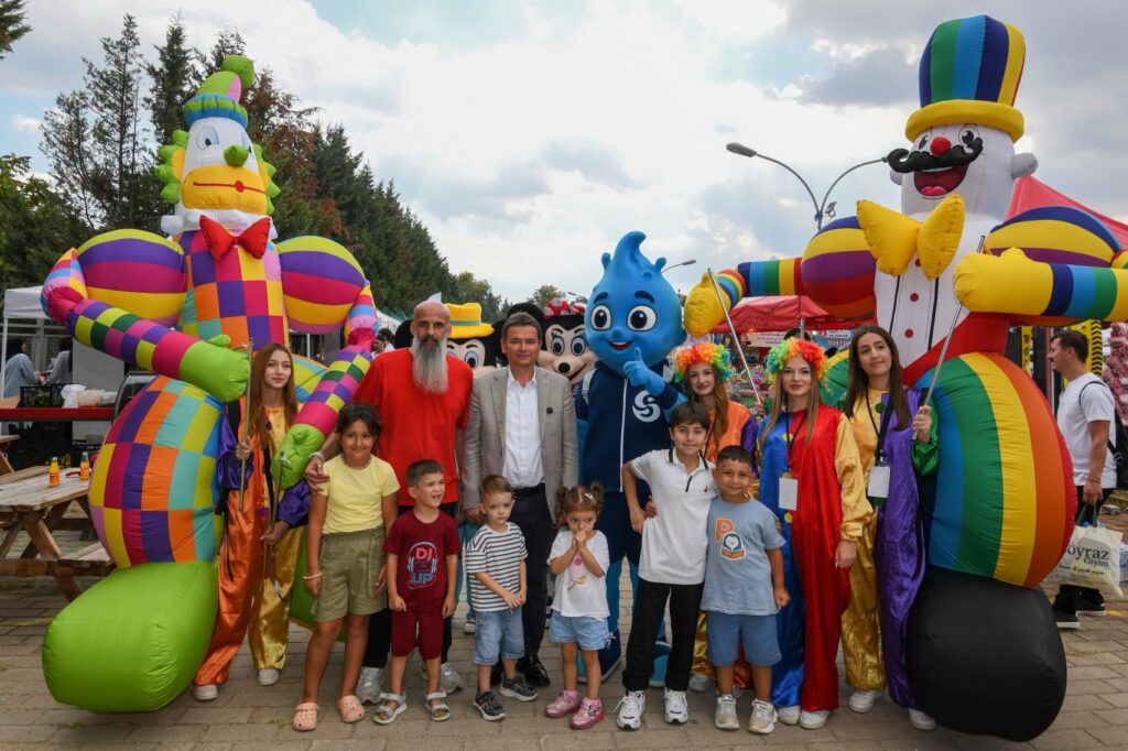 SUKİ Sukaypark Aile ve Çocuk Festivali’nde Üç Gün Boyunca Renkli Görüntüler