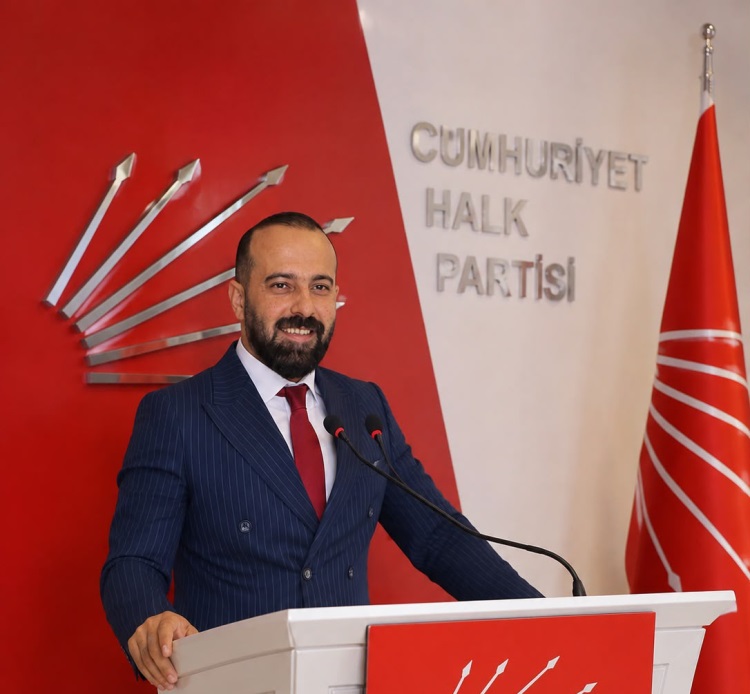 CHP Ağrı Merkez İlçe Başkanlığı’nda Serdar Yılmaz Dönemi Başladı