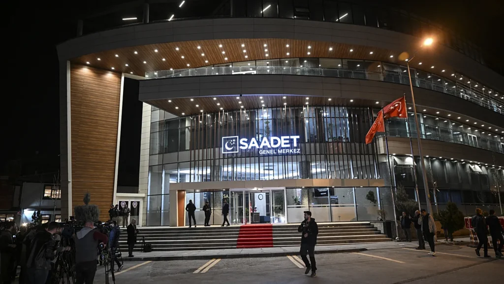 Saadet Partisi Bursa’dan Toplumsal Güven Raporu: “Güven Oranı Yüzde 14’e Düştü”