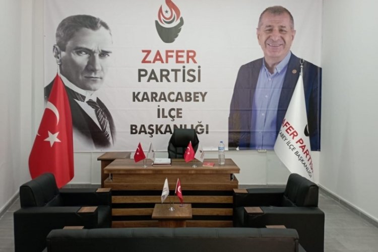 Zafer Partisi Karacabey İlçe Kongresi gerçekleştirildi: Yeni yönetime başarı dileği