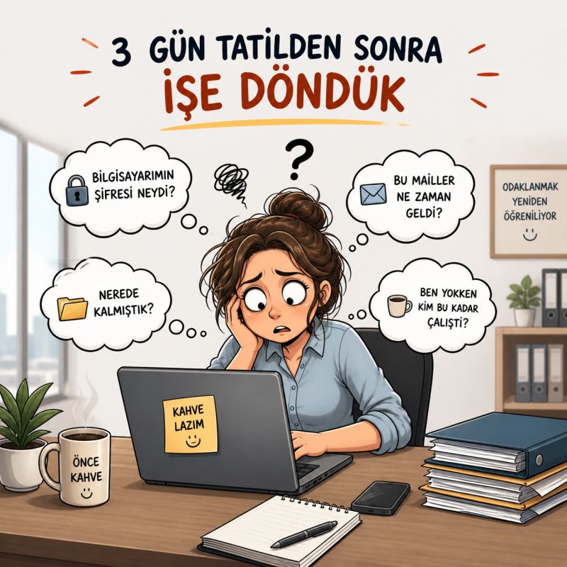 Türkiye’de İş Hayatı ve Pazartesi Sendromu