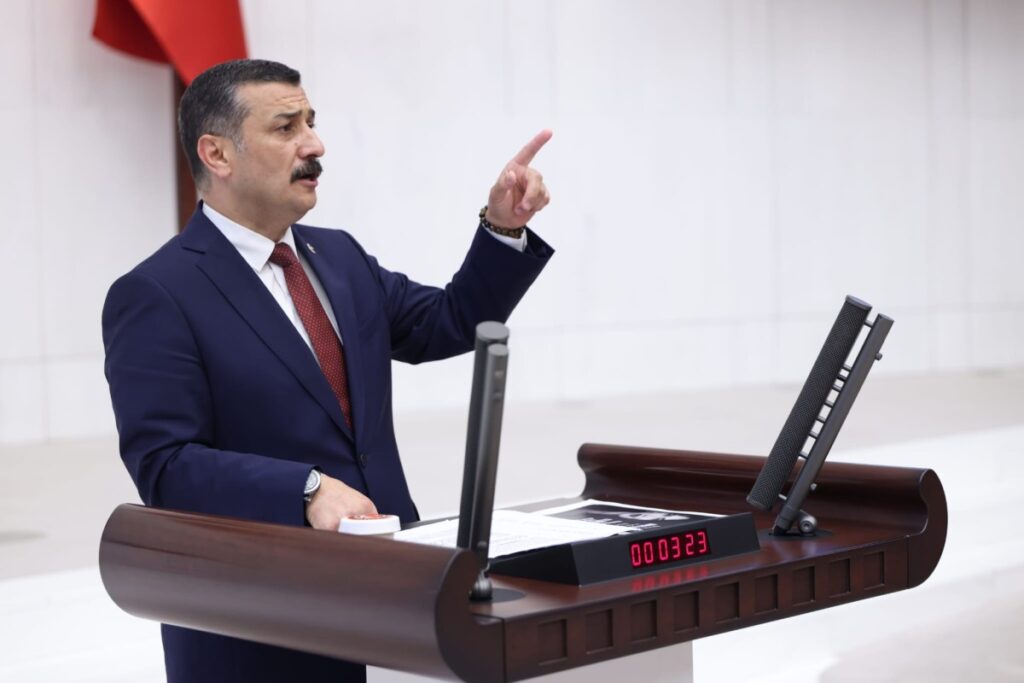“Şaibeli satış” iddiası TBMM gündeminde: Türkoğlu üç bakana soru yöneltti