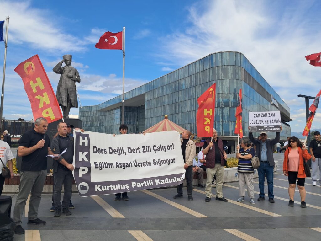 HKP Bursa İl Örgütü: “Ders Zili de Çalıyor, Dert Zili de”