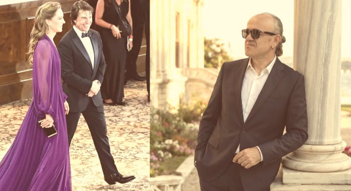 Tom Cruise ve Prenses Kate Middleton Londra galasında buluştu