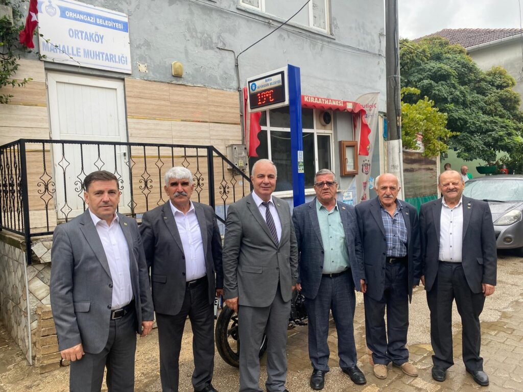 Ortaköy Mahallesi’nde Yolların Çilesi Bitmiyor