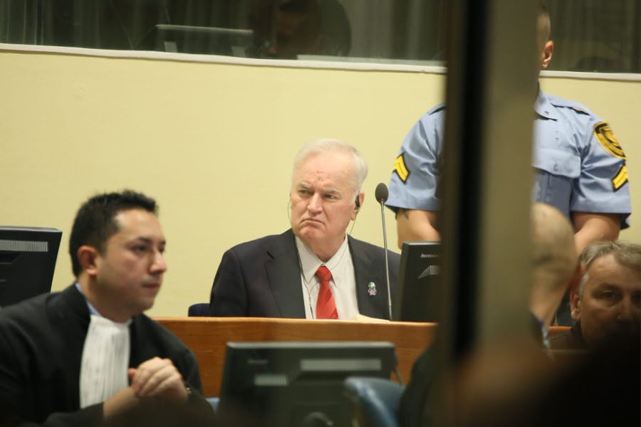 Hasan Öztürk’ten Mladić tepkisi: “Soykırımcıdan kahraman yaratılamaz”