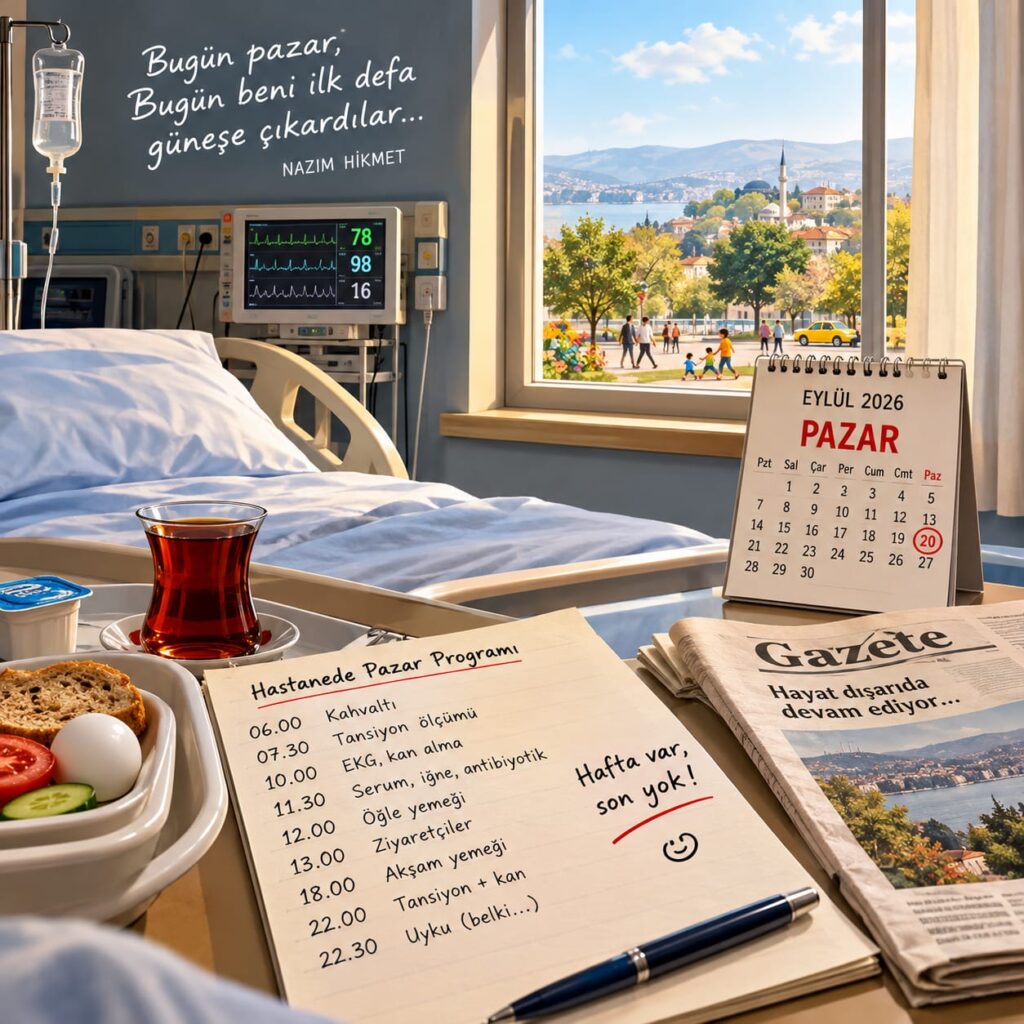 HASTANEDE PAZAR