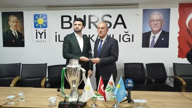 İYİ Parti Bursa İl Başkanı İsmail Kaya’dan sert açıklama: Bursa’nın kimliğine yönelik sözlere tepki