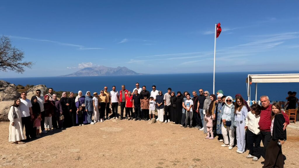 AŞAV’dan Şehit Aileleri ve Gazilere Anlamlı Çanakkale ve Gökçeada Gezisi