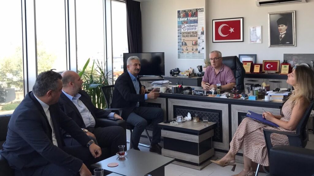 Yeni Parti Bursa’da Kongre Takvimi Netleşiyor: İl ve İlçe Kongreleri Öncesi Medya Turu