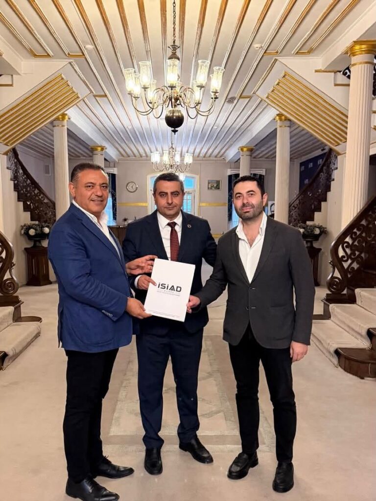 İSİAD Bursa’dan MHP Grup Başkanı İsmail Şenol’a ziyaret