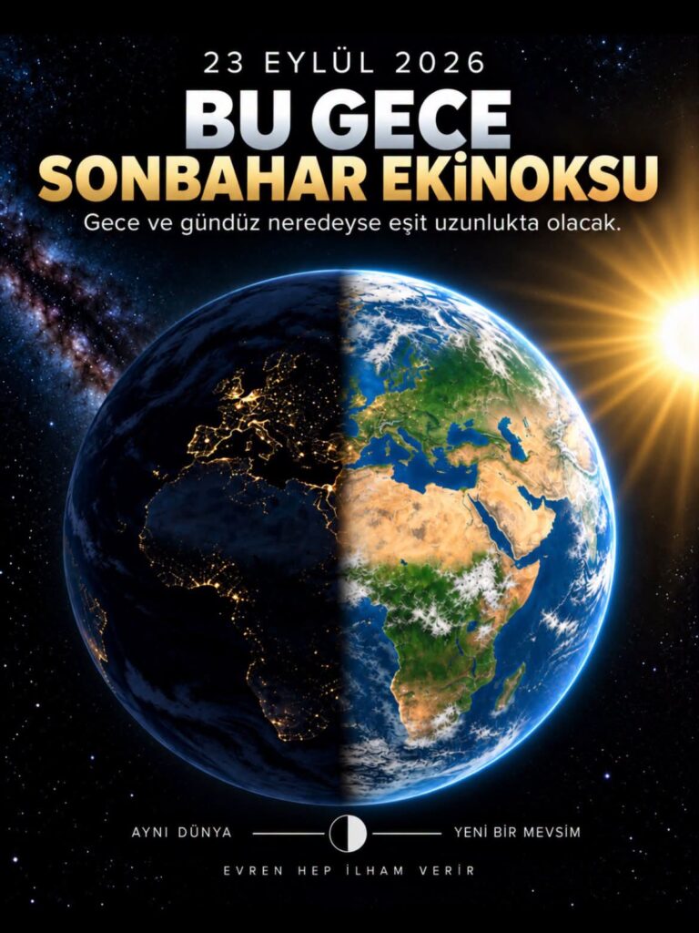 EYLÜL… TEK BAŞINA BİR MEVSİM