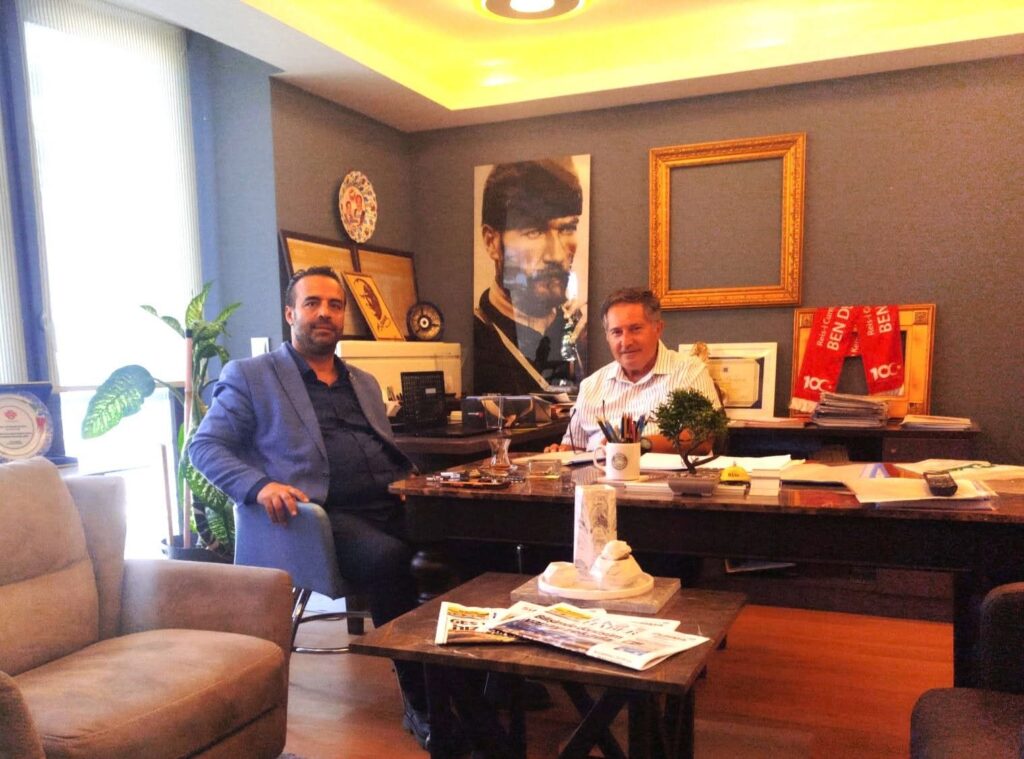 Demokrat Parti’de İnegöl gündemi: Ali Kamil Göral ve Murat Balakuş ilçe sorunlarını masaya yatırdı
