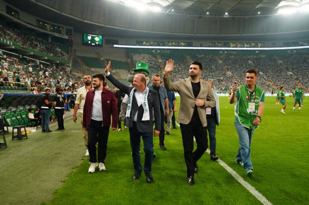 Özer Matlı’dan Bursaspor’a Tam Destek: “Hedef Süper Lig”