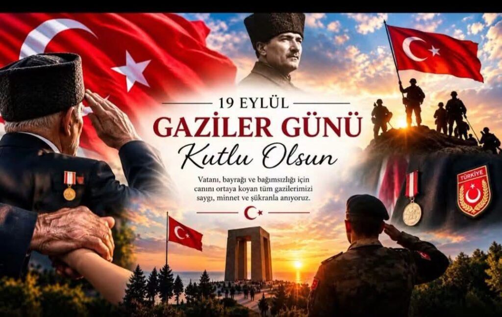 ATSB Başkanı Köksal Selçuk’tan 19 Eylül Gaziler Günü mesajı