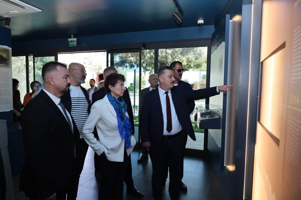 “İznik Gölü ve Bursa hepimizin ortak mirasıdır.”