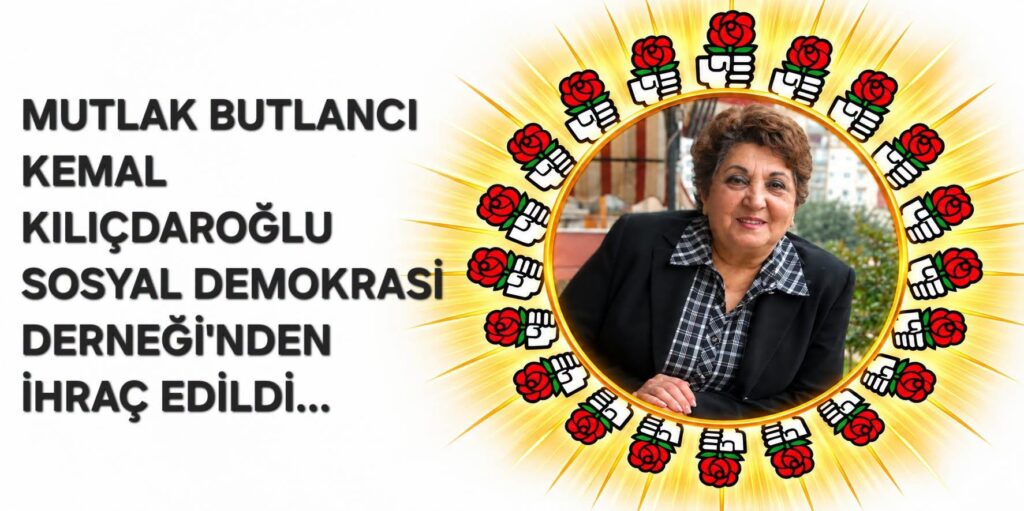 KURUCUSU OLDUĞUM SOSYAL DEMOKRASİ DERNEĞİNİN VERDİĞİ KARAR TARTIŞILIYOR