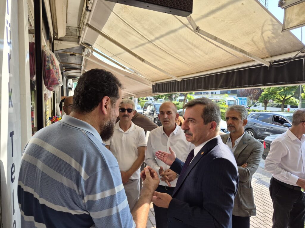 Hasan Toktaş’tan Osmangazi’de saha çalışması: 9 mahallede vatandaşın nabzını tuttu