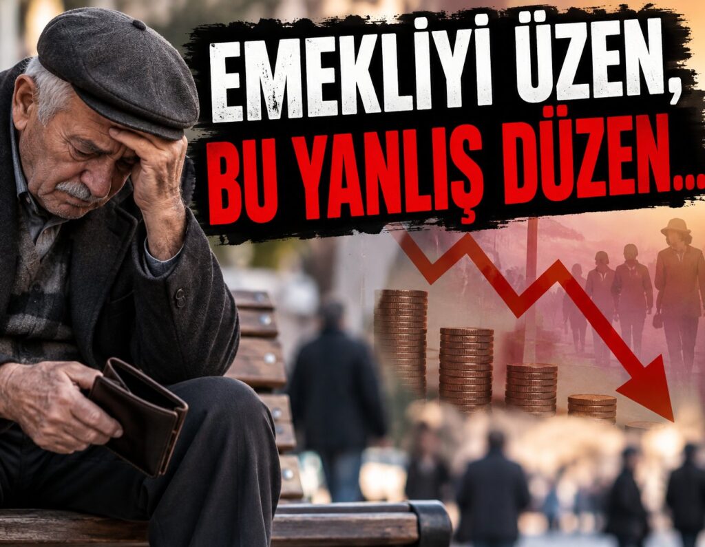 Emeklilerden TBMM ve Hükümete çağrı: “Emekliyi yıllarca sürecek hukuki süreçlere mahkûm etmeyin”