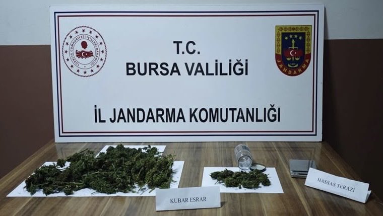 İnegöl’de Uyuşturucu Operasyonu: 1 Kişi Hakkında Adli İşlem Başlatıldı