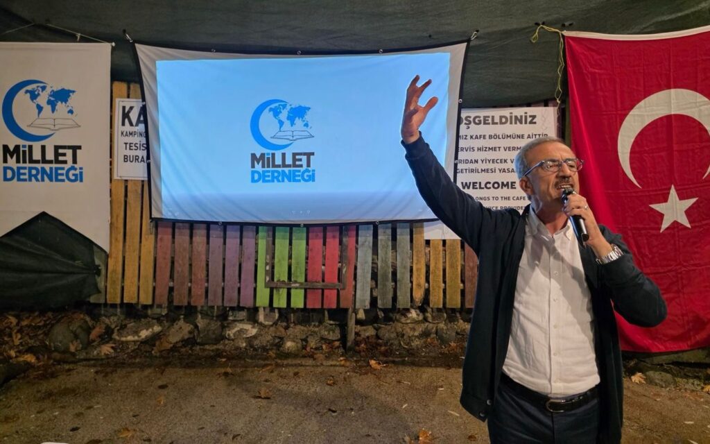 Millet Partisi Bursa Teşkilatı Gençlerle Kampta