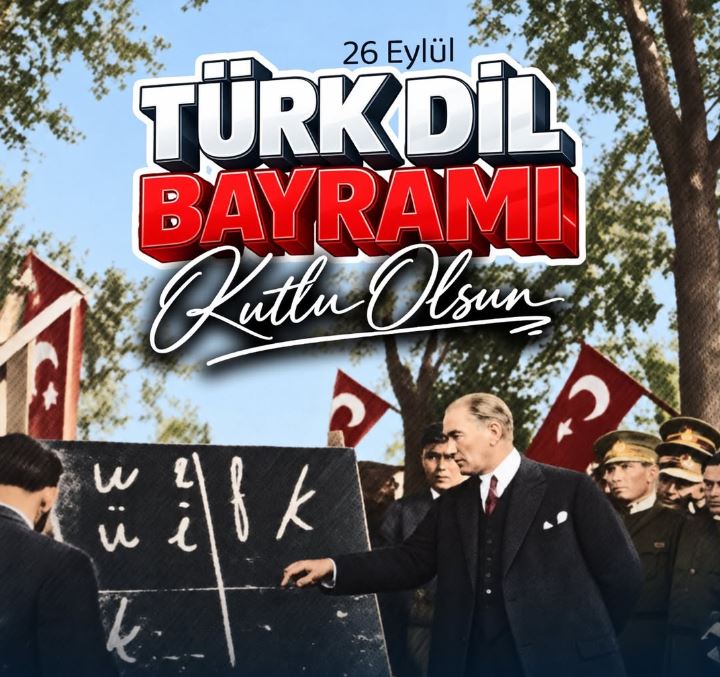 Dilimize ev Milli Kültürümüze Sahip Çıkacağız!