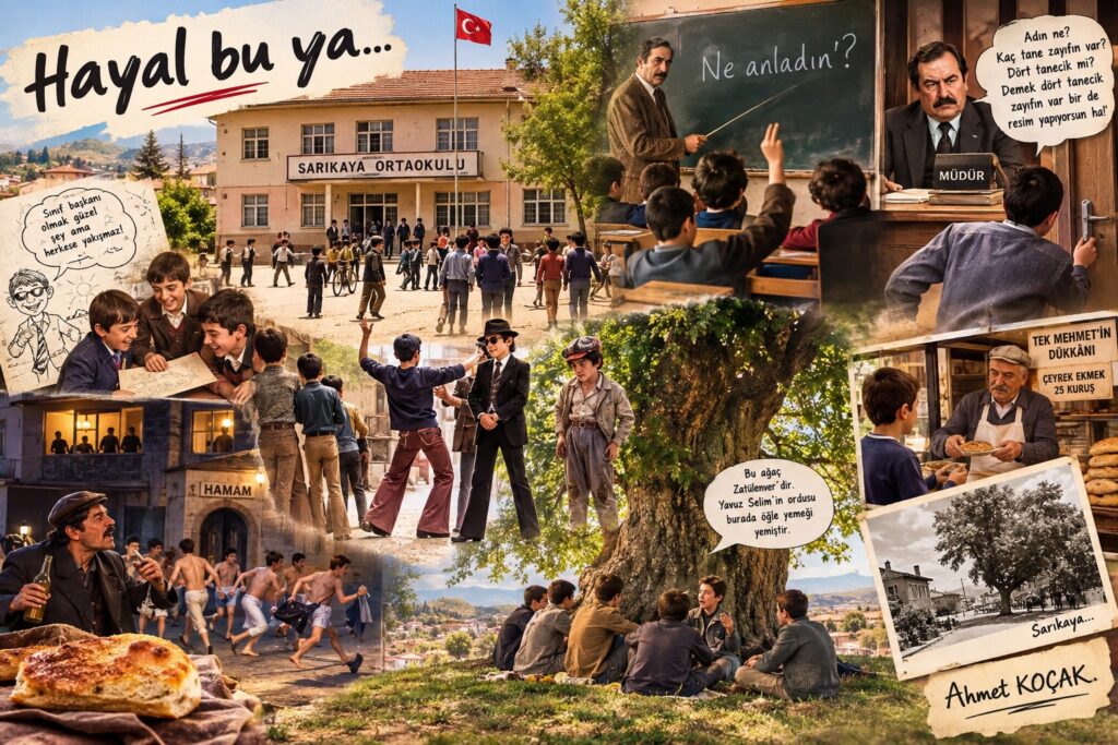 HAYAL BU YA…