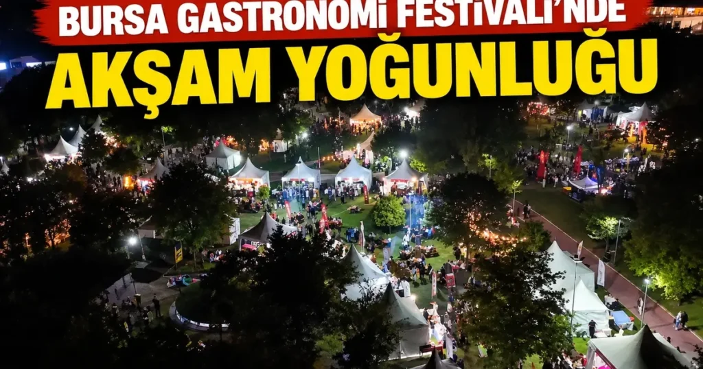Bursa Gastronomi Festivali’nde Ulaşım Yoğunluğu: Vatandaşlar Otobüs Beklemekten Mağdur Oldu
