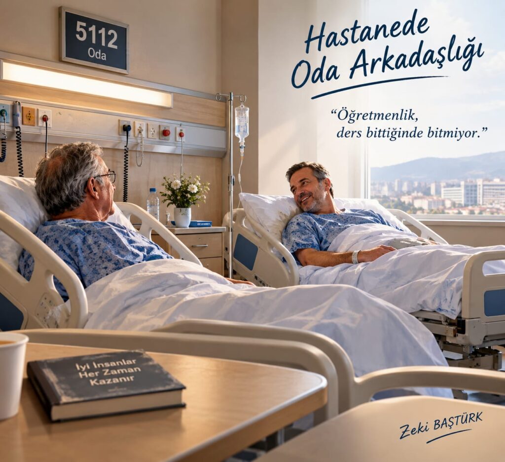 HASTANEDE ODA ARKADAŞLIĞI