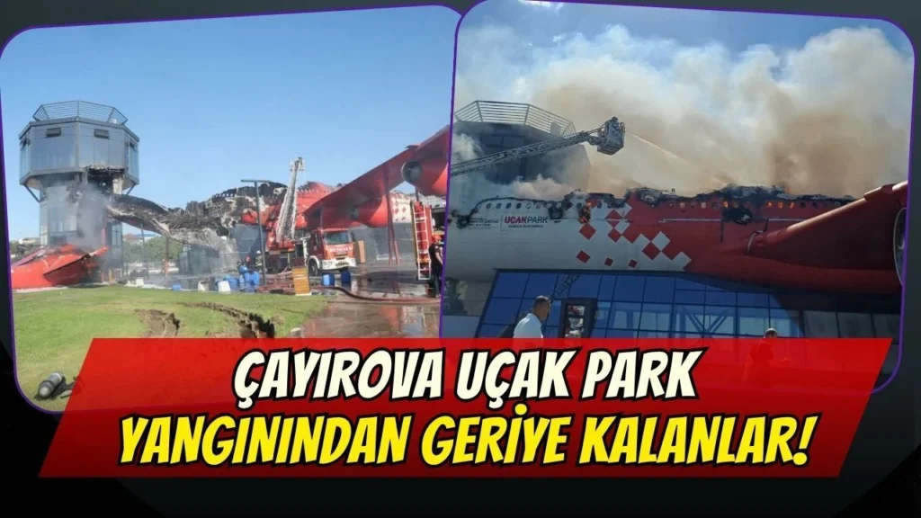 Hacı Filik’ten Çayırova UçakPark yangını sonrası kritik sorular: “Meselemiz haber olmak değil, çocuklarımızın güvenliği”