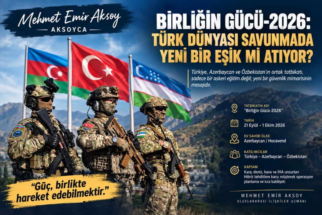 Türk Dünyası Savunmada Yeni Bir Eşik mi Atlıyor?