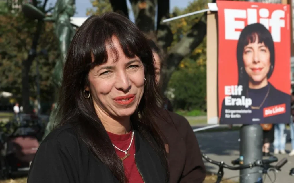 Berlin’de Tarihi Sonuç: Türkiye Kökenli Elif Eralp Gündemde