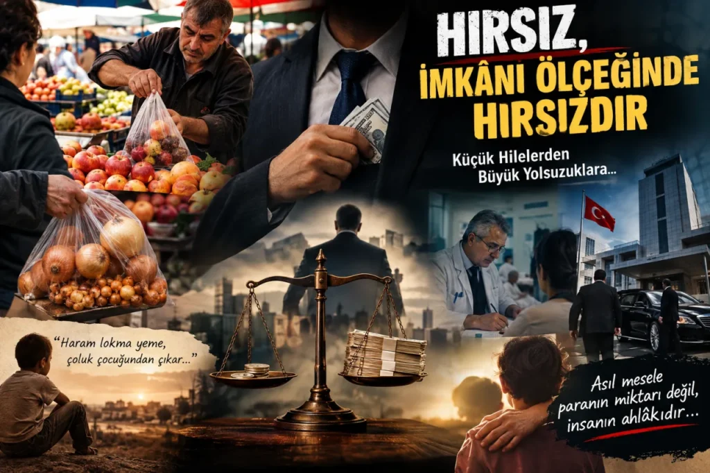 Ekonomi insanı Murat Çakmak: Küçük hilelerden büyük yolsuzluklara uzanan ahlak sınavı