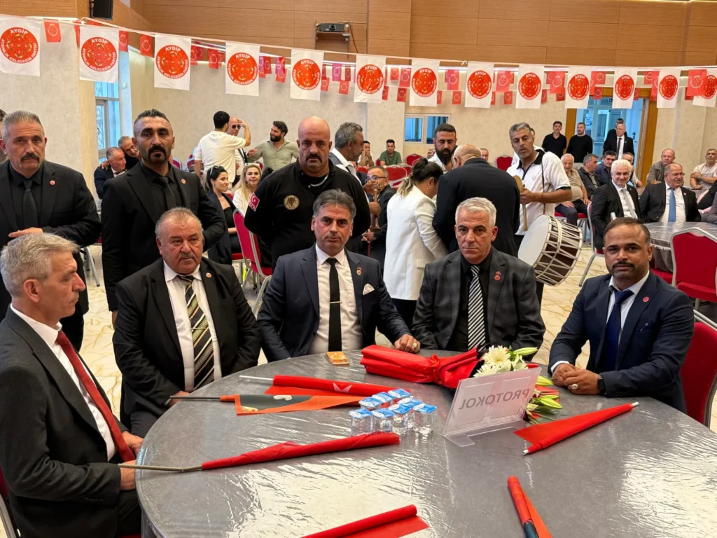 AYGİP Kocaeli İl Kongresi Gebze’de gerçekleştirildi