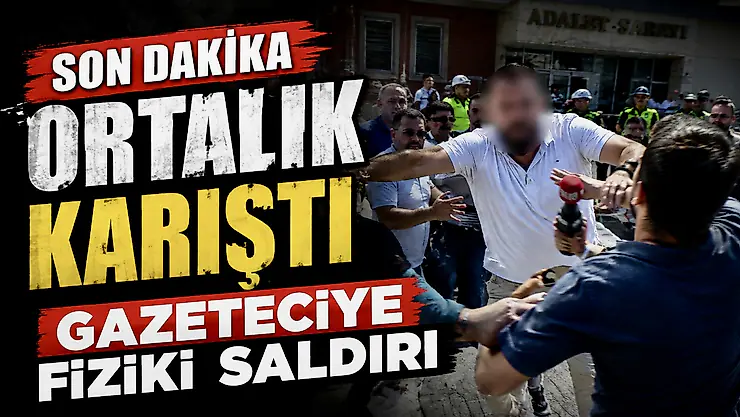 Bartın Adliyesi’nde Gergin Duruşma: Gazeteci Rasih Karakaş’a Saldırı Girişimi