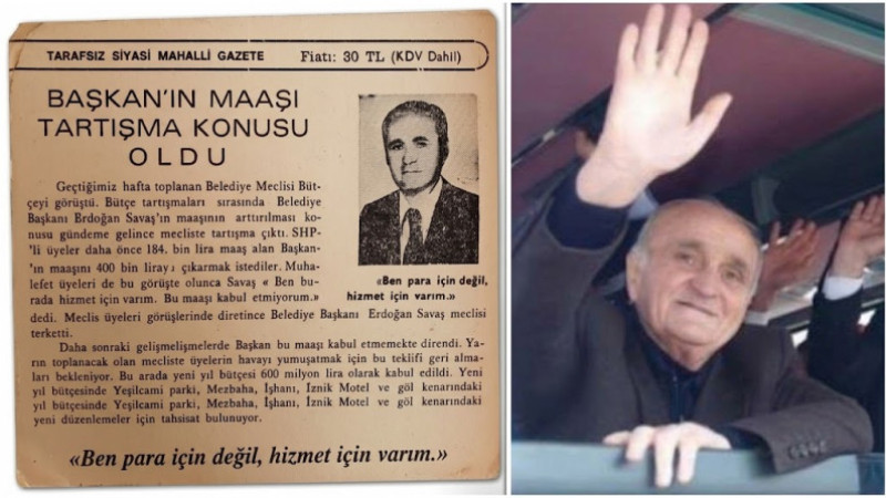 İZNİK’TE BASIN VE BELDENİN UNUTULMAZ MİRASI: “KİTAPÇI AMCA” ERDOĞAN SAVAŞ’IN HİZMET ETİĞİ VE İLKESEL DURUŞU