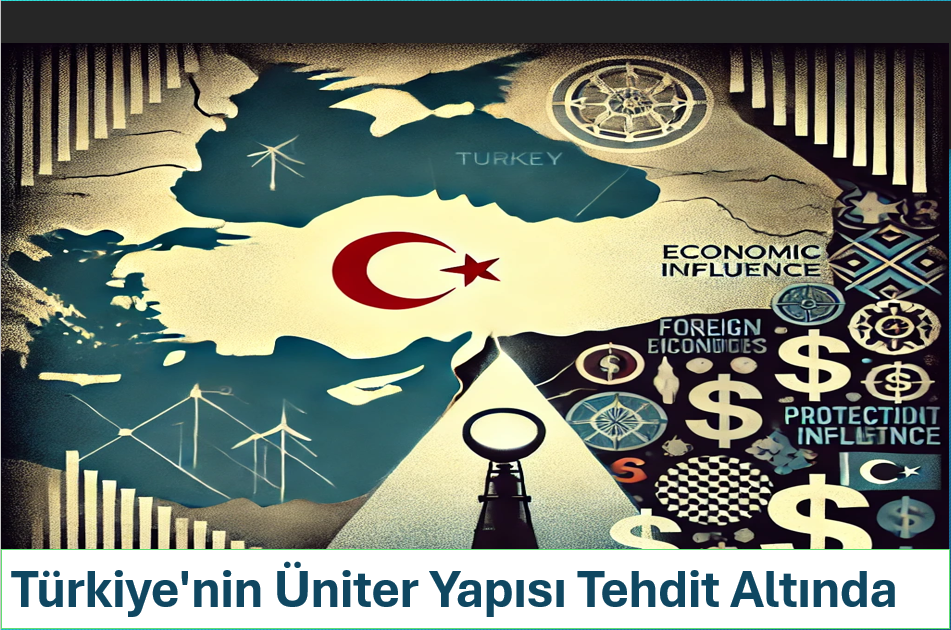 “Türkiye’nin üniter yapısı tehdit altında”