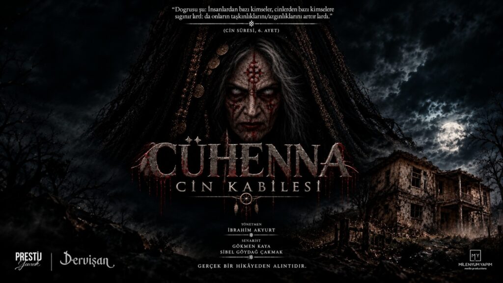 Bursa’da yeni korku filmi! “Cühenna Cin Kabilesi”