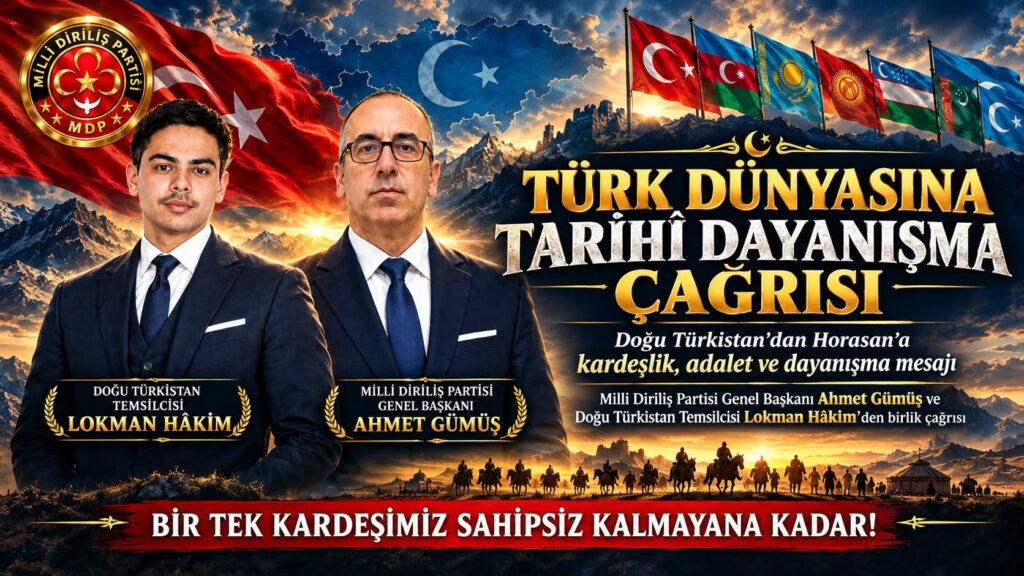 LOKMAN HÂKİM’DEN TÜRK DÜNYASI İÇİN DAYANIŞMA ÇAĞRISI