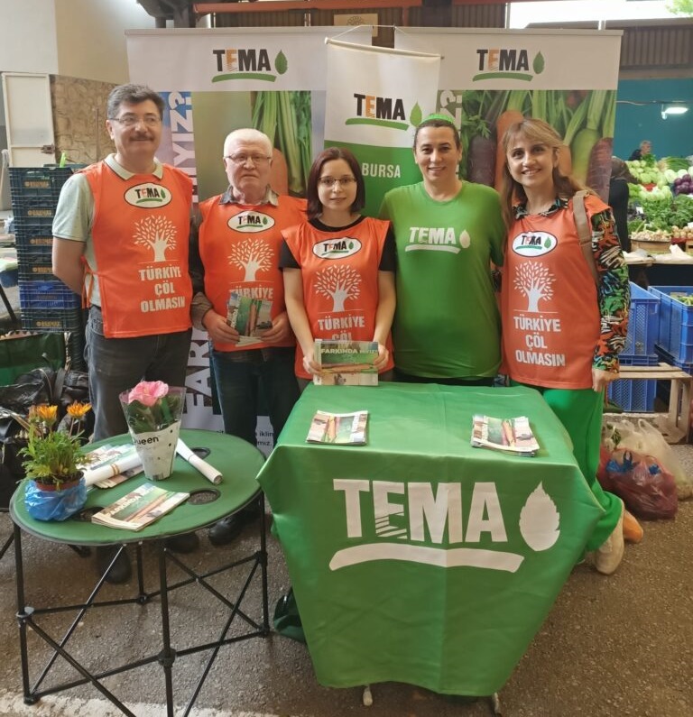 TEMA Vakfı Bursa’da Bayrak Değişimi: Yeni İl Temsilcisi İbrahim Yıldırım Oldu