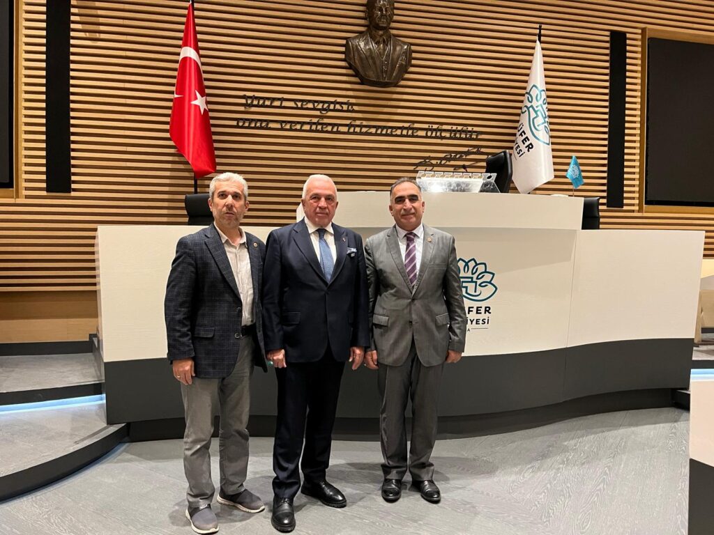 Saadet Partisi Nilüfer’den yoğun temas ve ziyaret trafiği