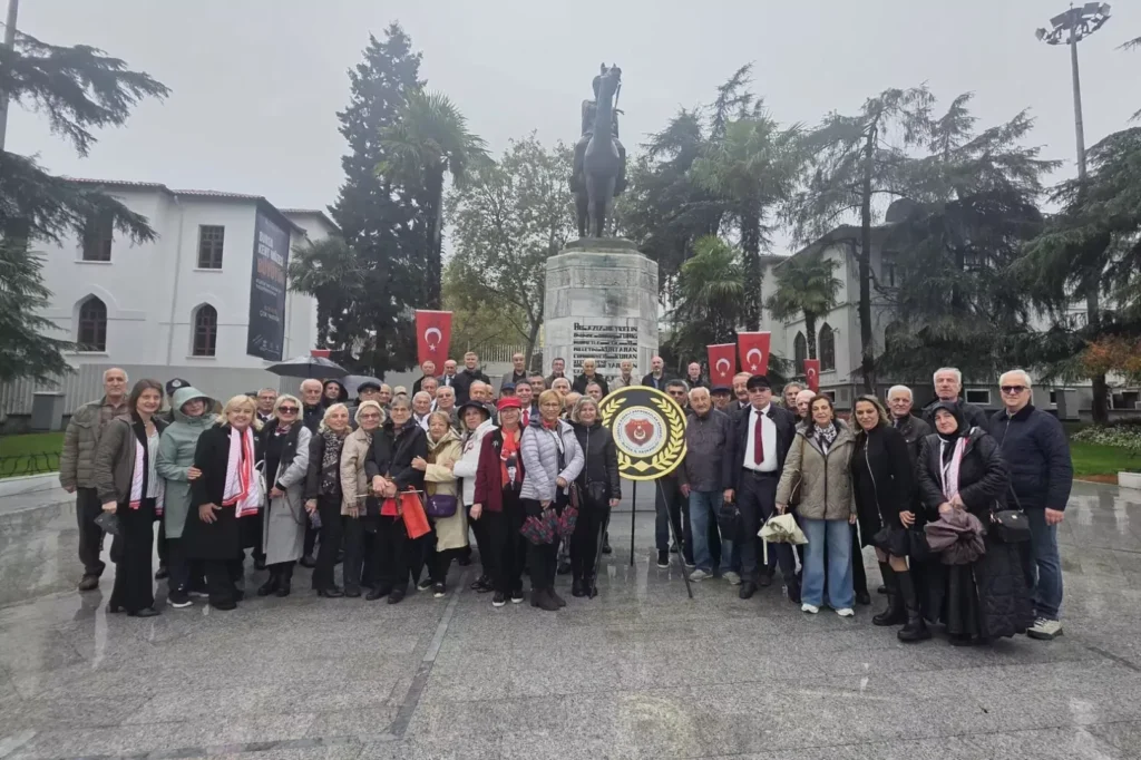 Bursa’da Astsubaylar Günü Yağmura Rağmen Kutlandı