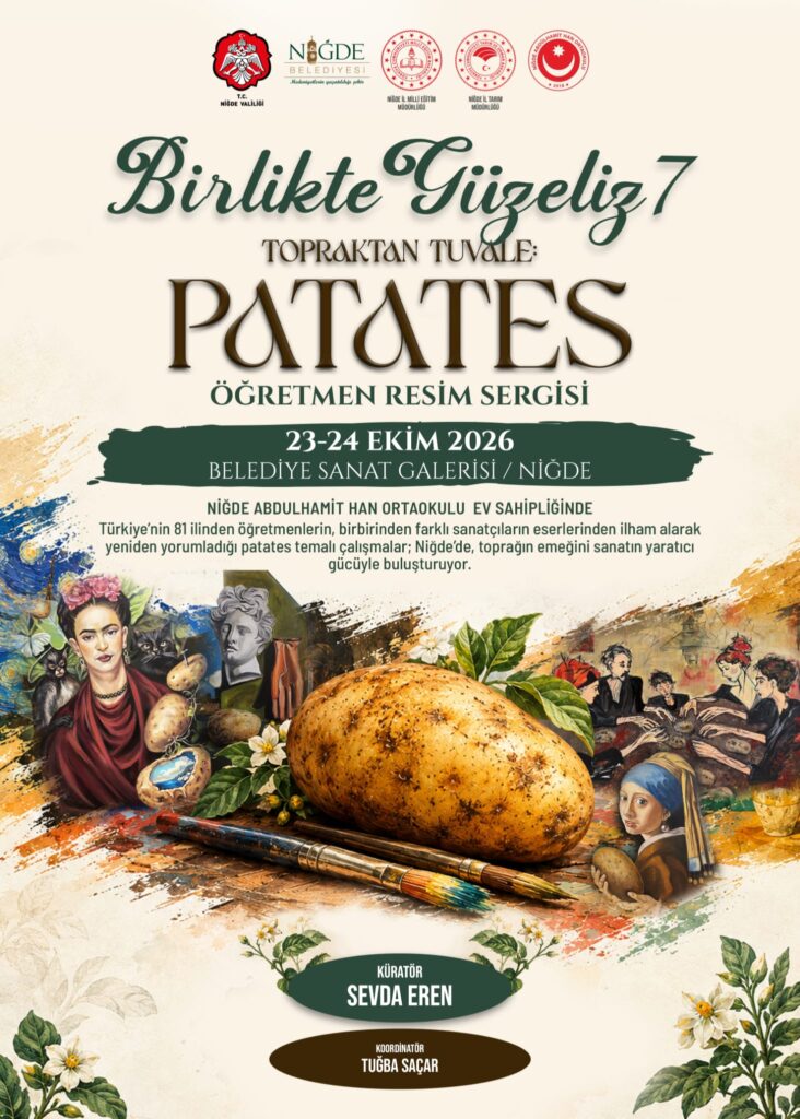 Birlikte Güzeliz 7. Sanat Sergisi: Topraktan Tuvale – Patates