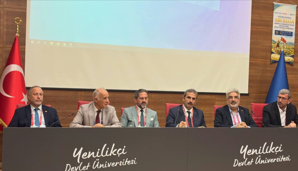 Gazeteci-Yazar Hasan Karabulut, Uluslararası Ahilik Sempozyumu’na Katıldı